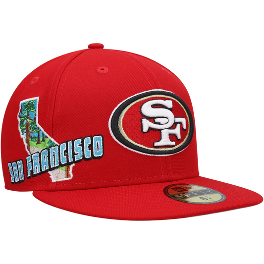 GORRO AJUSTADO SAN FRANCISCO 49ERS STATE VIEW 59FIFTY