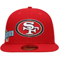 SAN FRANCISCO 49ERS STATE VIEW 59FIFTY FITTED HAT