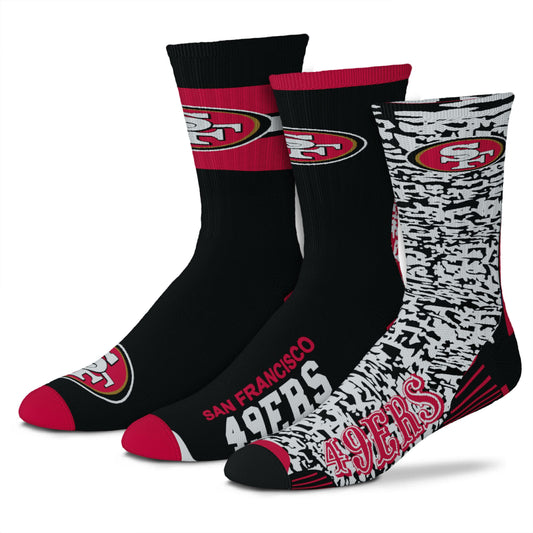 SAN FRANCISCO 49ERS STIMULUS SOCKS