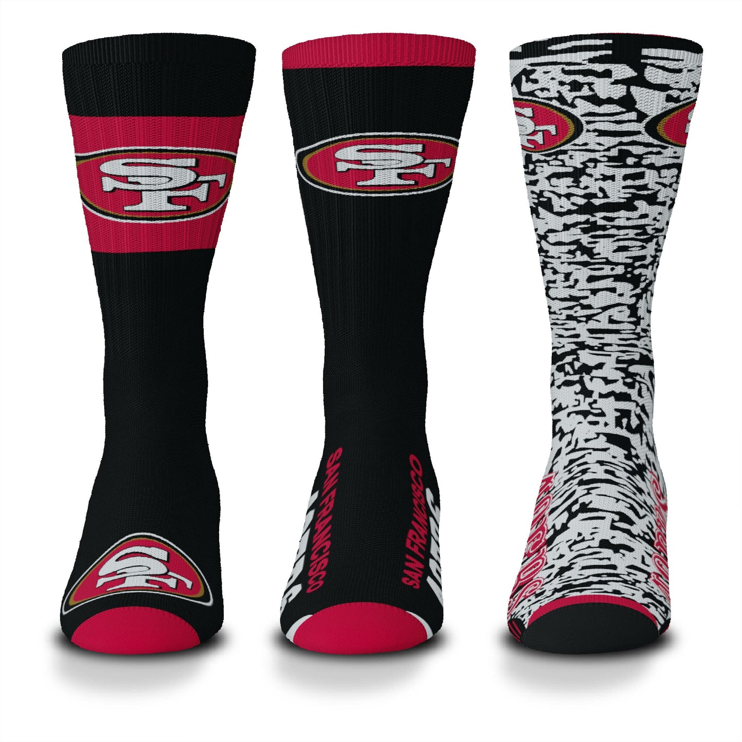 CALCETINES SAN FRANCISCO 49ERS STIMULUS