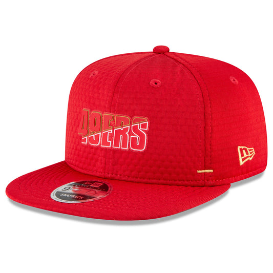 SAN FRANCISCO 49ERS LÍNEA LATERAL DE VERANO 9FIFTY GORRA GORDA