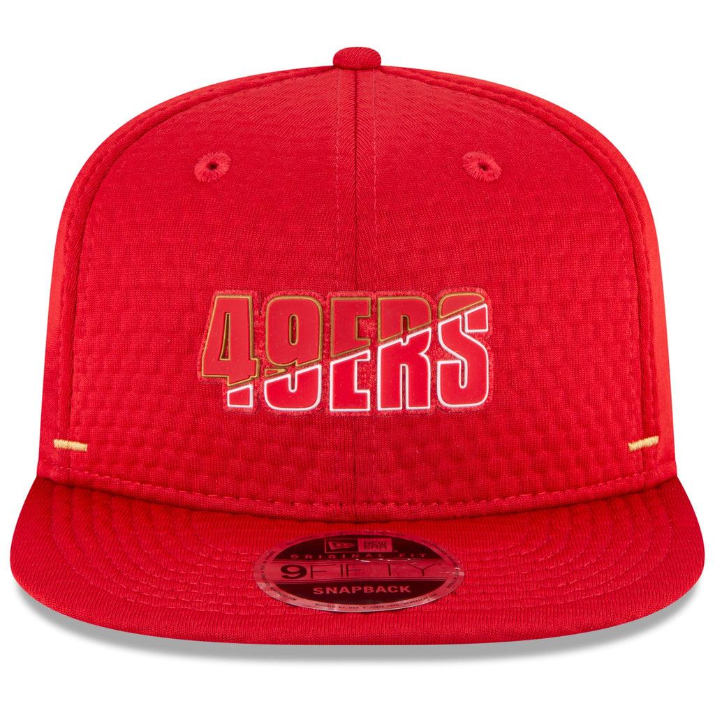 SAN FRANCISCO 49ERS LÍNEA LATERAL DE VERANO 9FIFTY GORRA GORDA