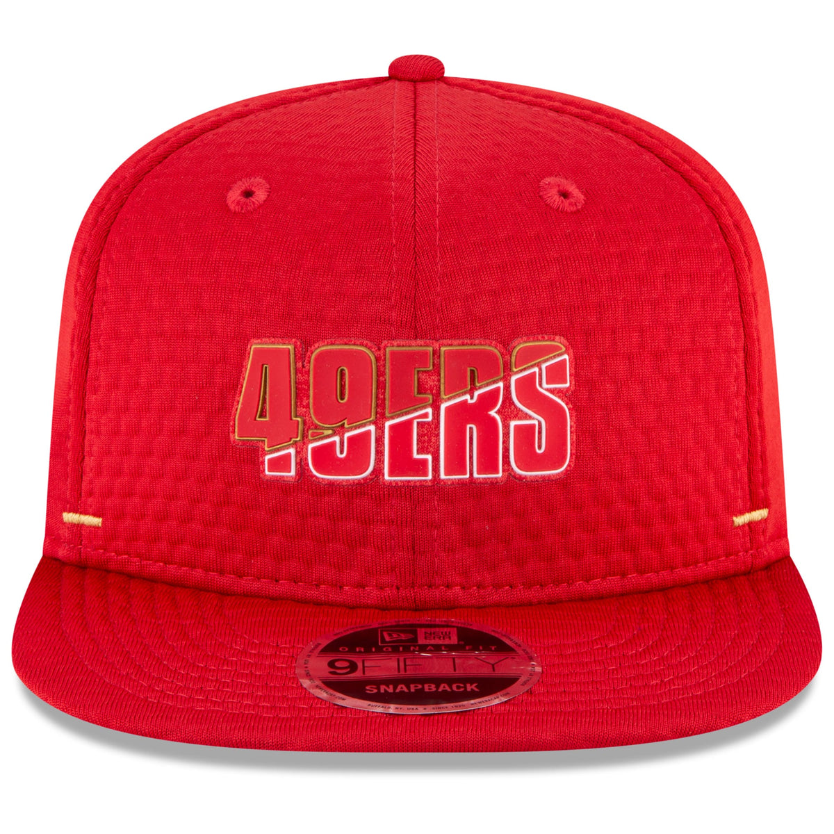 SAN FRANCISCO 49ERS LÍNEA LATERAL DE VERANO 9FIFTY GORRA GORDA