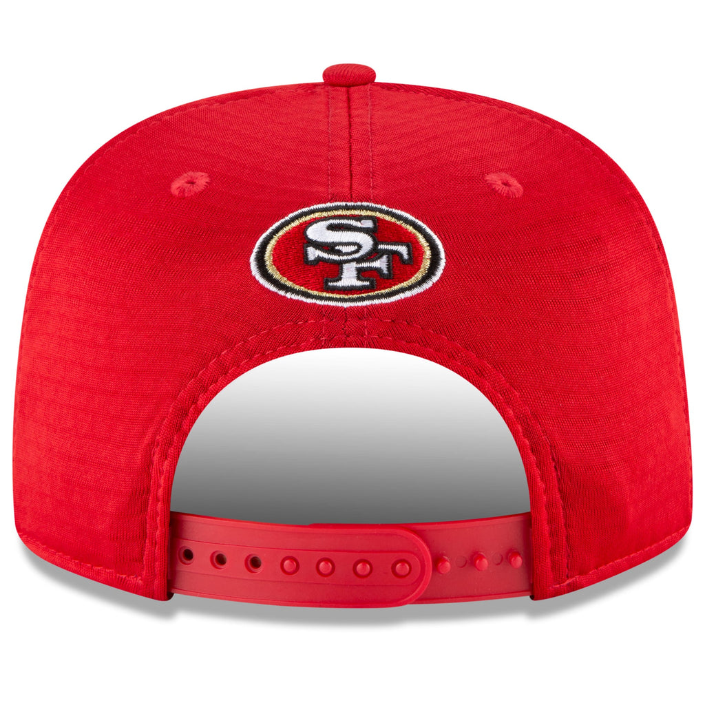 SAN FRANCISCO 49ERS LÍNEA LATERAL DE VERANO 9FIFTY GORRA GORDA