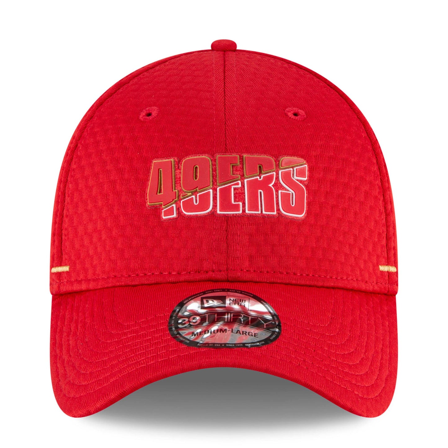 SAN FRANCISCO 49ERS SUMMER SIDELINE TRAINING 39THIRTY FLEX FIT