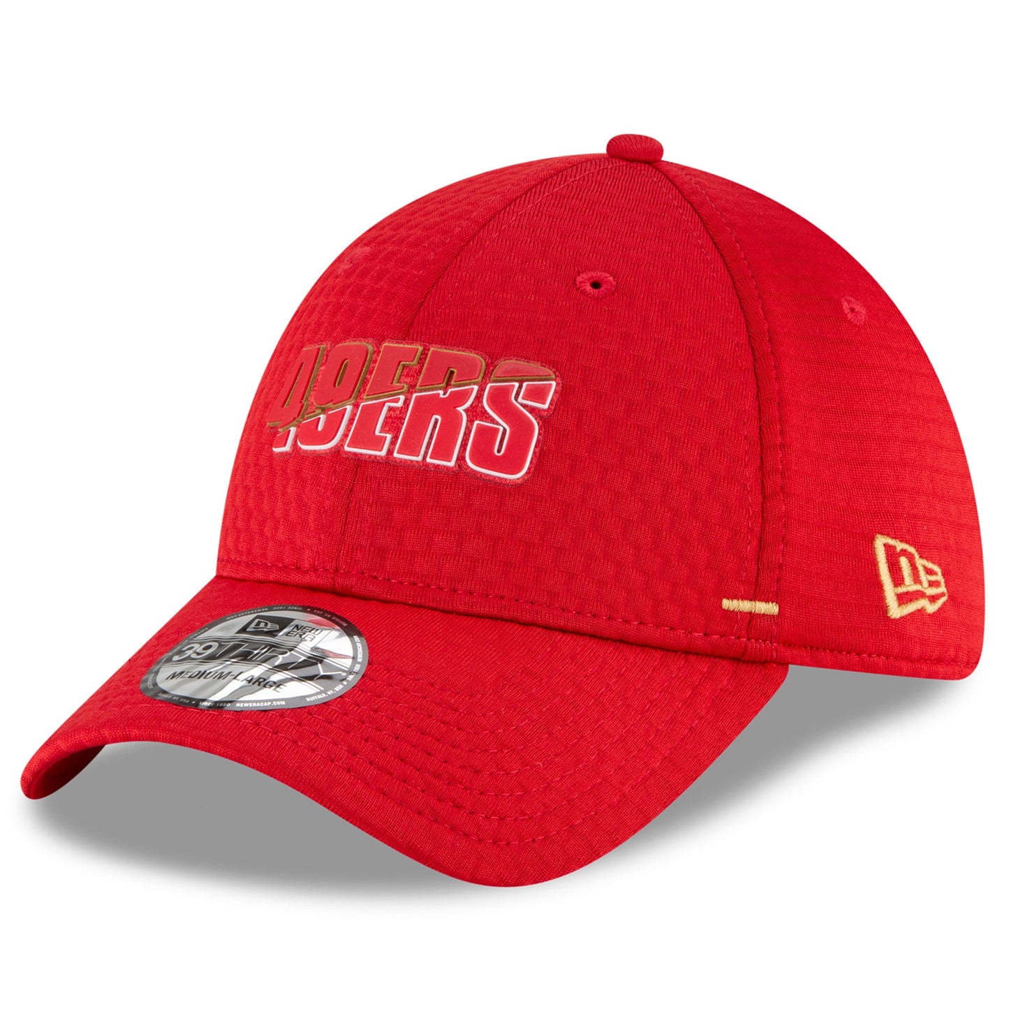 SAN FRANCISCO 49ERS SUMMER SIDELINE TRAINING 39THIRTY FLEX FIT