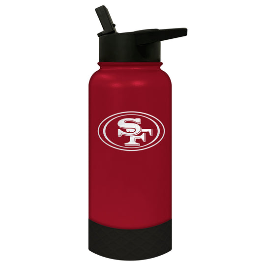 SAN FRANCISCO 49ERS THIRST HYDRATION WATER BOTTLE