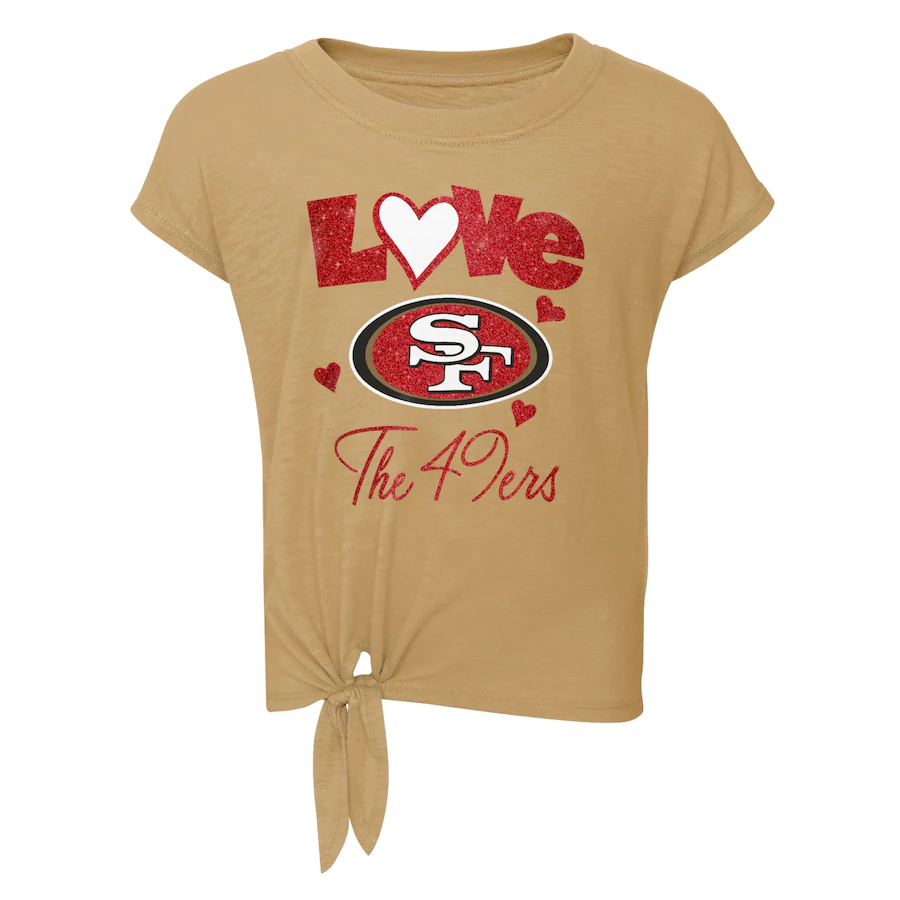 49ers shirts kids best sale