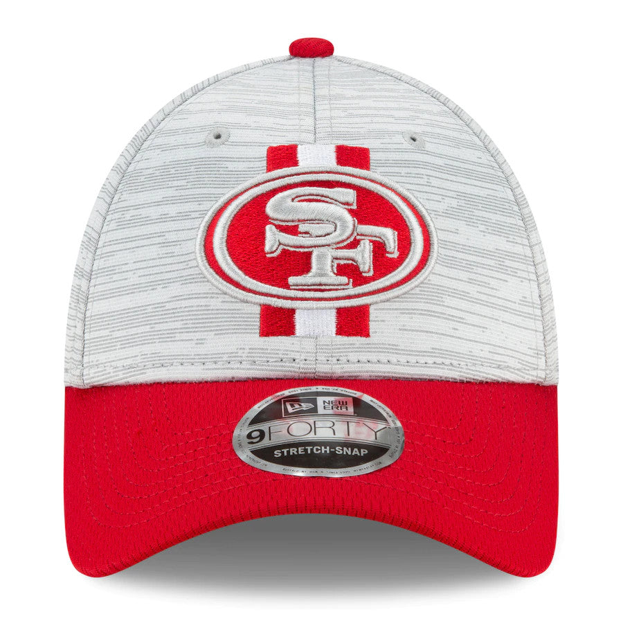 CAMPAMENTO DE ENTRENAMIENTO DE LOS 49ERS DE SAN FRANCISCO 9FORTY SS