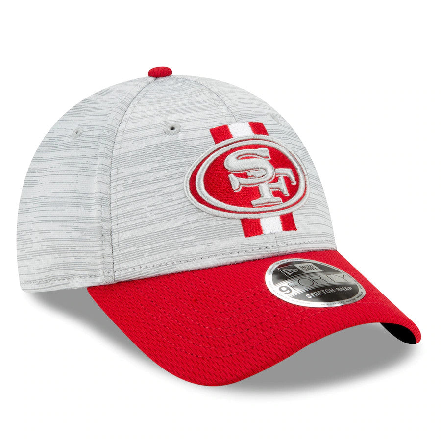 CAMPAMENTO DE ENTRENAMIENTO DE LOS 49ERS DE SAN FRANCISCO 9FORTY SS