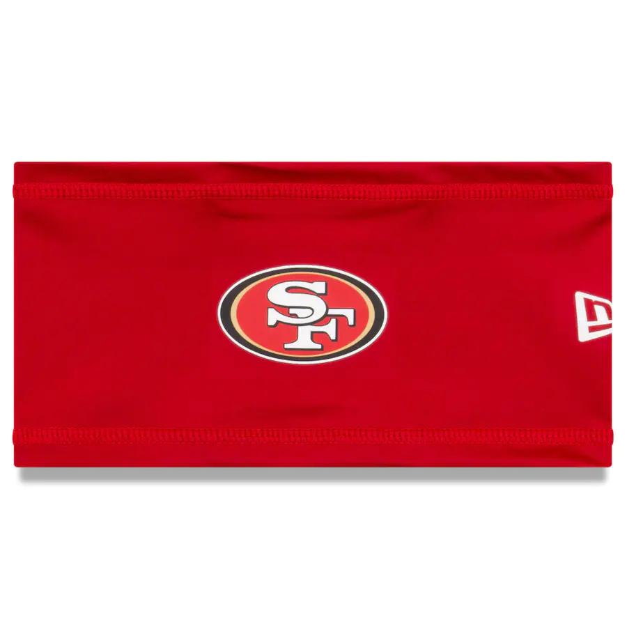 SAN FRANCISCO 49ERS TRAINING SKULL HEADBAND