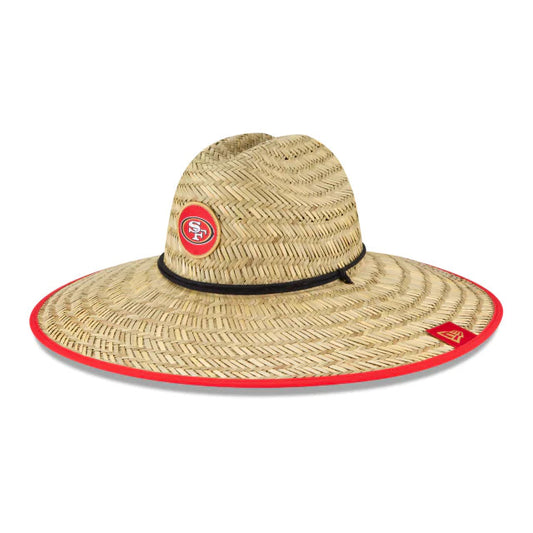 SAN FRANCISCO 49ERS TRAINING STRAW HAT