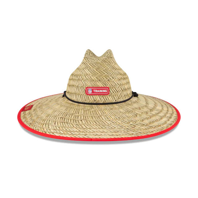 SAN FRANCISCO 49ERS TRAINING STRAW HAT