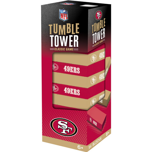 TORRE TUMBLE DE LOS 49ERS DE SAN FRANCISCO