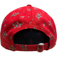 SAN FRANCISCO 49ERS WOMEN'S BLOOM 9TWENTY ADJUSTABLE HAT - RED