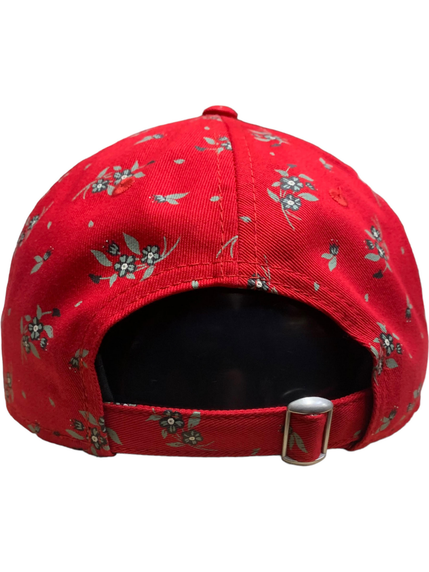 SAN FRANCISCO 49ERS WOMEN'S BLOOM 9TWENTY ADJUSTABLE HAT - RED