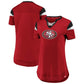 SAN FRANCISCO 49ERS WOMEN'S DRAFT ME FASHION T-SHIRT