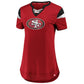 SAN FRANCISCO 49ERS WOMEN'S DRAFT ME FASHION T-SHIRT