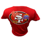 SAN FRANCISCO 49ERS WOMEN'S HISTORIC CHAMPS CROP TOP
