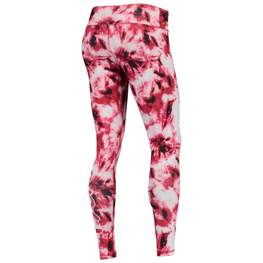 SAN FRANCISCO 49ERS WOMEN'S TIE DYE LEGGINGS