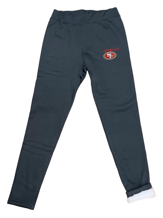 SAN FRANCISCO 49ERS WOMEN'S UPBEAT LEGGINGS