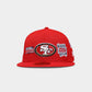 SAN FRANCISCO 49ERS WORLD CHAMPIONS 9085 59FIFTY FITTED
