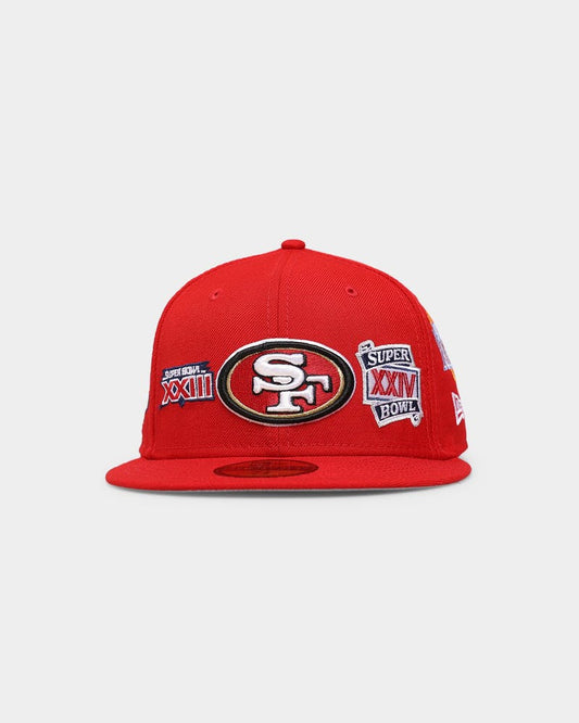 SAN FRANCISCO 49ERS CAMPEONES MUNDIALES 9085 59FIFTY EQUIPADO