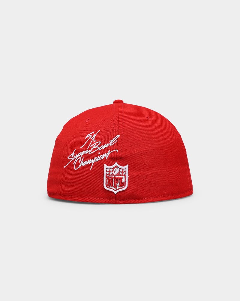 SAN FRANCISCO 49ERS CAMPEONES MUNDIALES 9085 59FIFTY EQUIPADO