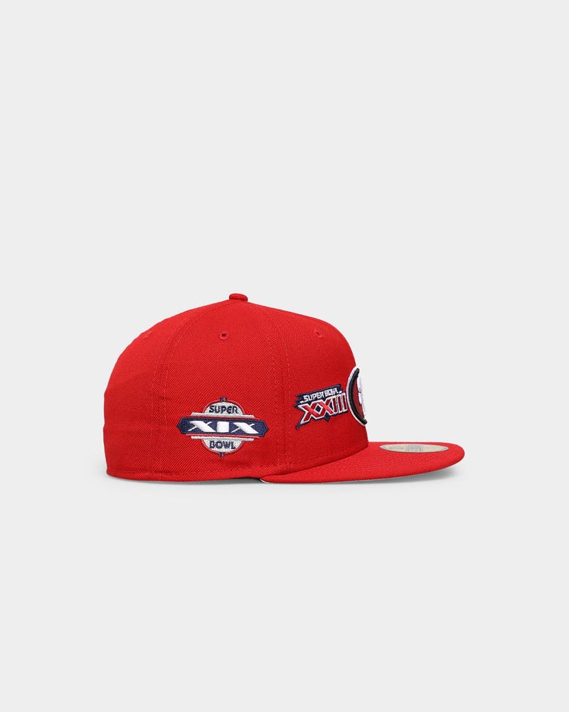 SAN FRANCISCO 49ERS CAMPEONES MUNDIALES 9085 59FIFTY EQUIPADO
