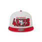 SAN FRANCISCO 49ERS YOUTH 2023 NFL DRAFT HAT 9FIFTY SNAPBACK