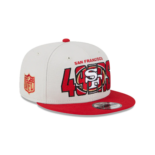 SAN FRANCISCO 49ERS YOUTH 2023 NFL DRAFT HAT 9FIFTY SNAPBACK