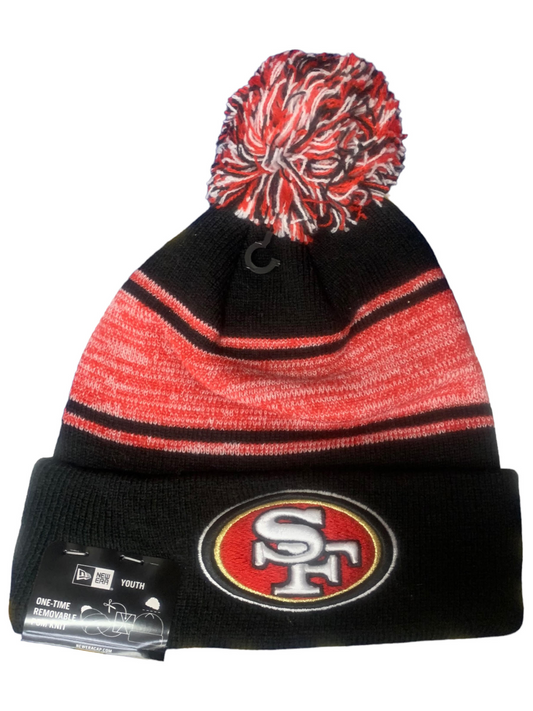 SAN FRANCISCO 49ERS YOUTH CHILLED KNIT BEANIE