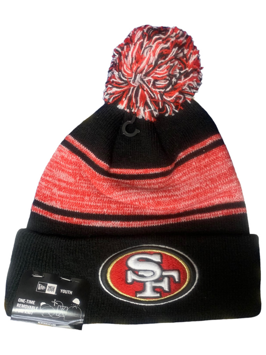 GORRO DE PUNTO PARA NIÑOS SAN FRANCISCO 49ERS CHILLED