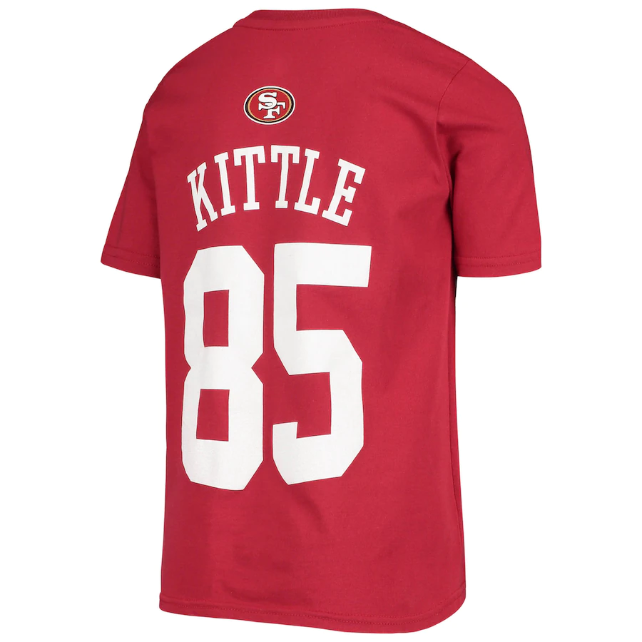 George kittle hot sale jersey kids