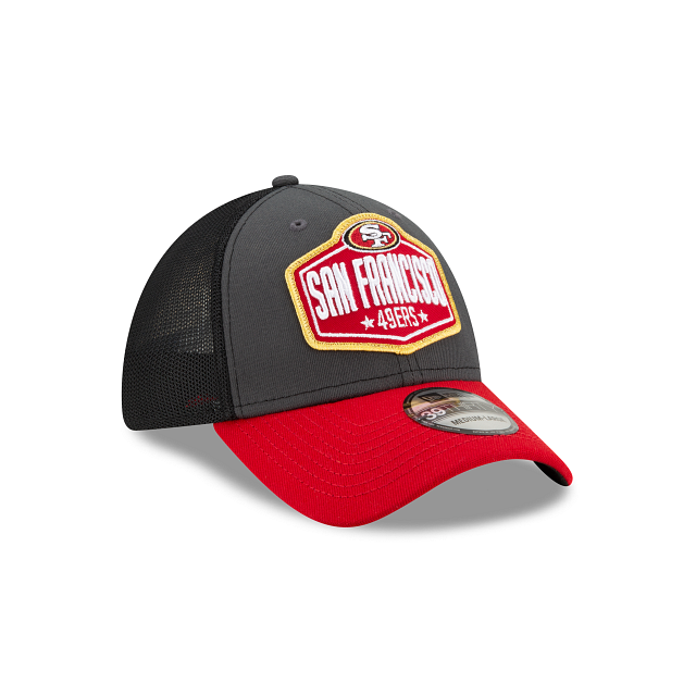 SAN FRANCISCO 49ERS YOUTH JR 2021 DRAFT 39THIRTY FLEX FIT