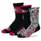 SAN FRANCISCO 49ERS YOUTH STIMULUS SOCKS