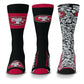 SAN FRANCISCO 49ERS YOUTH STIMULUS SOCKS