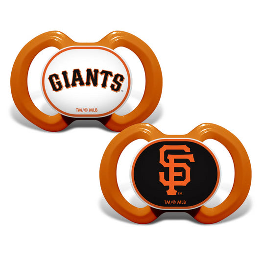 PACK DE 2 CHUPETES SAN FRANCISCO GIGANTES