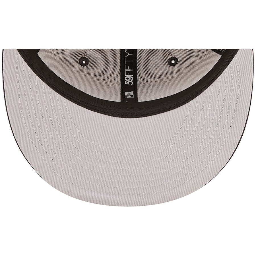 SAN FRANCISCO GIANTS 2-TONE COLOR PACK 59FIFTY FITTED HAT - BROWN/ CHARCOAL