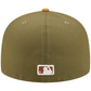 SAN FRANCISCO GIANTS 2-TONE COLOR PACK 59FIFTY FITTED HAT - OLIVE/ BROWN