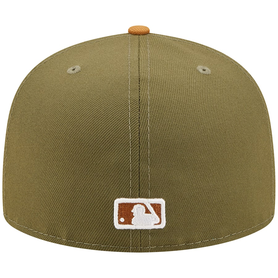 SAN FRANCISCO GIANTS 2 TONE COLOR PACK 59FIFTY FITTED HAT OLIVE BRO JR S SPORTS