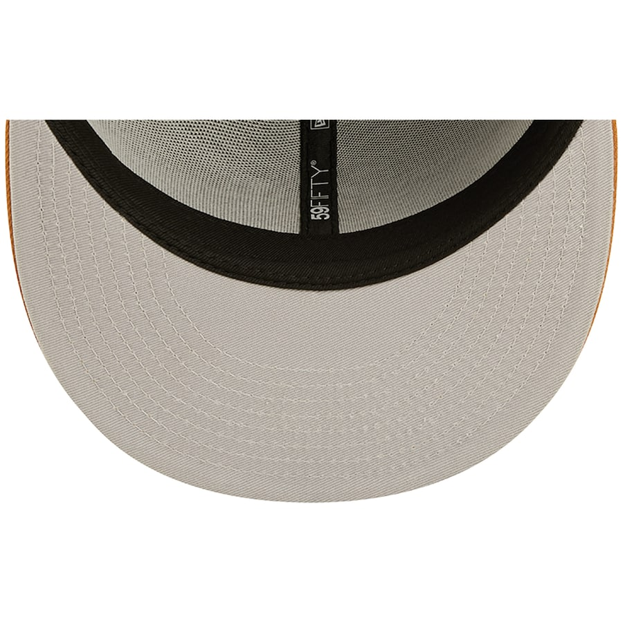 SAN FRANCISCO GIANTS 2-TONE COLOR PACK 59FIFTY FITTED HAT - OLIVE/ BROWN