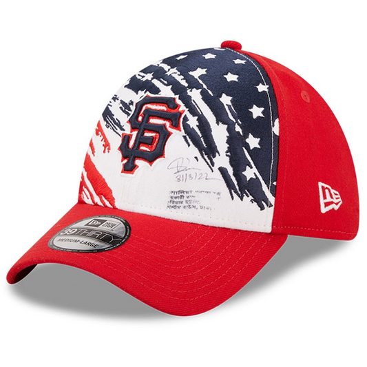 SAN FRANCISCO GIANTS 2022 4TH OF JULY 39THIRTY FLEX FIT