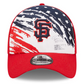 SAN FRANCISCO GIANTS 2022 4 DE JULIO 39THIRTY FLEX FIT