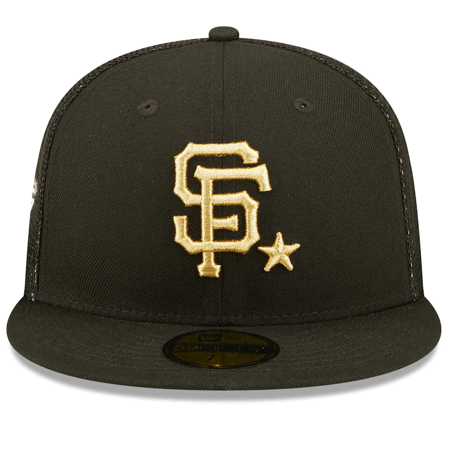 SAN FRANCISCO GIANTS 2022 ALL STAR GAME PATCH 59FIFTY FITTED BLACK
