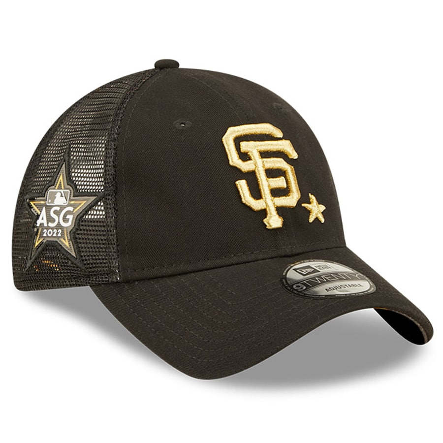 SAN FRANCISCO GIANTS 2022 ALL-STAR GAME PATCH 9TWENTY ADJUSTABLE - BLACK