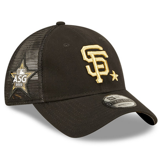 PARCHE DEL JUEGO DE ESTRELLAS DE LOS SAN FRANCISCO GIANTS 2022 9TWENTY AJUSTABLE - NEGRO