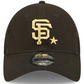 SAN FRANCISCO GIANTS 2022 ALL-STAR GAME PATCH 9TWENTY ADJUSTABLE - BLACK