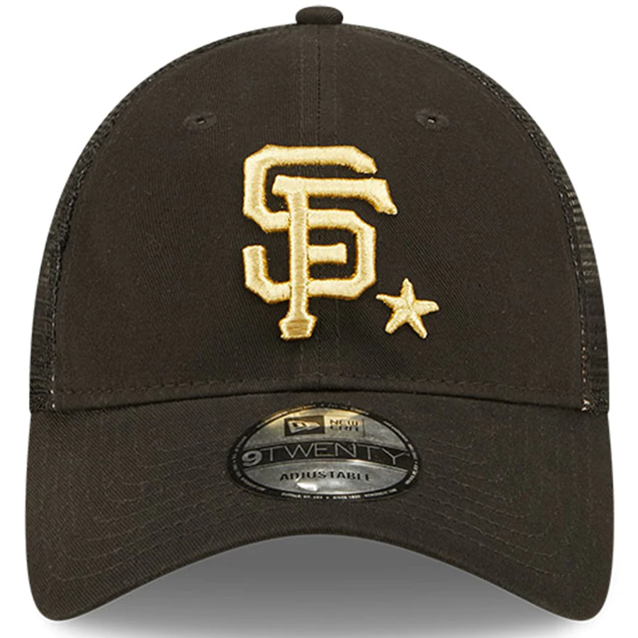 SAN FRANCISCO GIANTS 2022 ALL-STAR GAME PATCH 9TWENTY ADJUSTABLE - BLACK