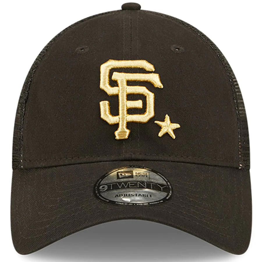 PARCHE DEL JUEGO DE ESTRELLAS DE LOS SAN FRANCISCO GIANTS 2022 9TWENTY AJUSTABLE - NEGRO